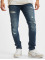 Redefined Rebel Slim Fit Jeans RRstockholm Destroy blå