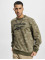 Reebok Pulóvre ID Camo Crew zelená