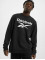 Reebok Sweat & Pull Identity French Terry Big Logo noir