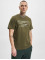 Reebok T-Shirt ID Camo grün