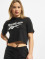 Reebok T-Shirt RI BL Crop schwarz