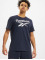 Reebok T-skjorter Ri Big Logo blå