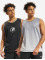 Reebok Tank Tops BB Iverson Bball Jersey schwarz