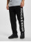 Rocawear Jogginghose Basic Fleece schwarz