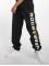 Rocawear Jogginghose Basic Fleece schwarz