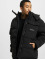 Sean John Foretjakker Script Logo Chest Pocket sort