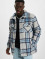 Sean John Overgangsjakker Script Logo Brushed Flannel blå