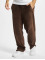 Sean John Sweat Pant Classic Logo Essential Velours brown