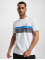 Sergio Tacchini Camiseta Magnus blanco