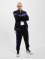 Sergio Tacchini Collegepuvut Velour Damarindo musta