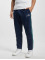 Sergio Tacchini Joggingbyxor Lista blå