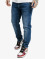 Sik Silk Jean coupe droite Cut Recycled Denim bleu