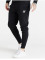 Sik Silk Spodnie do joggingu Core Cuffed czarny
