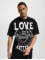 Sixth June Camiseta Love Matters negro