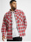 Southpole Shirt Checked Woven red