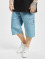 Southpole Short Denim Shorts blue