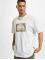 Southpole T-shirt Camo Logo bianco