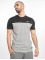 Southpole T-Shirt Color Block Tech grey