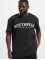 Southpole T-shirt Puffer nero