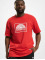 Southpole T-shirt Square Logo röd
