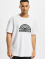 Southpole T-skjorter Spray Logo hvit