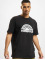 Southpole T-skjorter Spray Logo svart