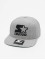Starter Snapback Cap Logo grey