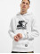 Starter Sweat capuche The Classic Logo blanc