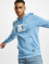 Starter Sweat capuche The Classic Logo bleu