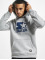 Starter Sweat capuche The Classic Logo gris