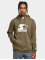 Starter Sweat capuche The Classic Logo olive