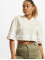 Starter t-shirt Ladies Cropped Mesh Jersey beige