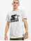 Starter T-Shirt Contrast Logo Jersey blanc