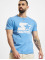 Starter T-Shirt Logo blau