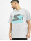 Starter T-Shirt Multicolored Logo grey