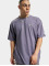 Starter T-Shirt Essential Oversize pourpre