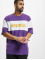 Starter T-Shirt Block Jersey purple