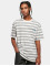 Starter T-Shirt Look For The Star Striped Oversize white