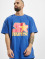Starter T-Shirty Colored Logo niebieski
