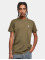 Starter T-Shirty Essential Jersey oliwkowy