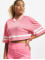 Starter Tričká Ladies Cropped Mesh Jersey pink