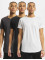 Sublevel T-Shirt 3-Pack blanc