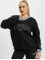 The Couture Club Svetry Chenille Oversized čern