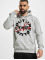 The Couture Club Sweat capuche Circle Branded Logo gris