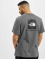 The North Face T-Shirt Red Box grau
