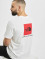 The North Face T-Shirt Red Box white