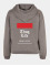 Thug Life Hoody DeadCool grau