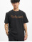 Timberland T-Shirt Camo Linear Logo noir
