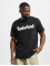 Timberland T-Shirt K-R Brand Linear schwarz