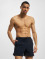 Tommy Hilfiger Badshorts Medium Drawstring blå